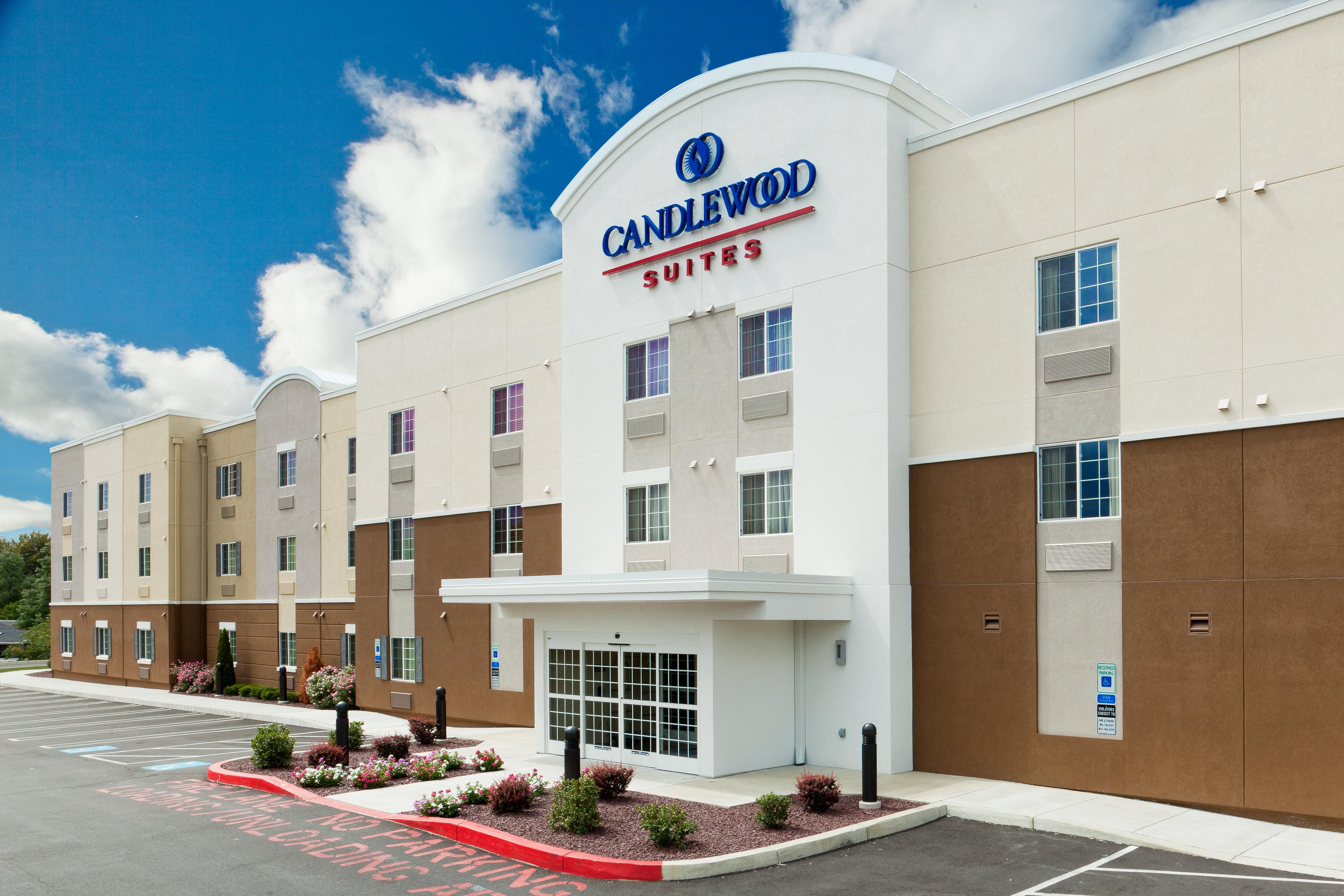 Candlewood Suites Harrisburg I-81 Hershey Area, An Ihg Hotel Экстерьер фото