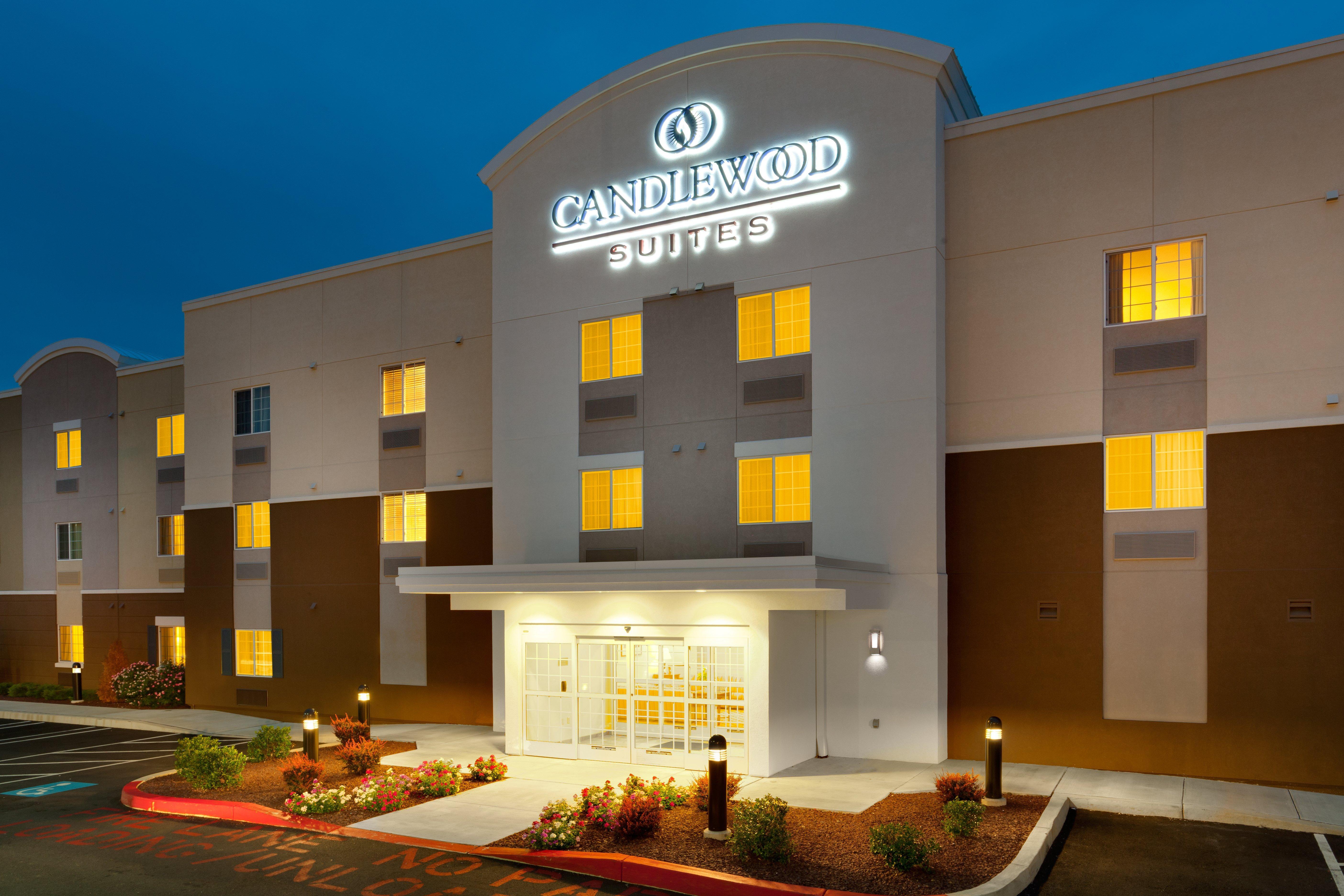 Candlewood Suites Harrisburg I-81 Hershey Area, An Ihg Hotel Экстерьер фото