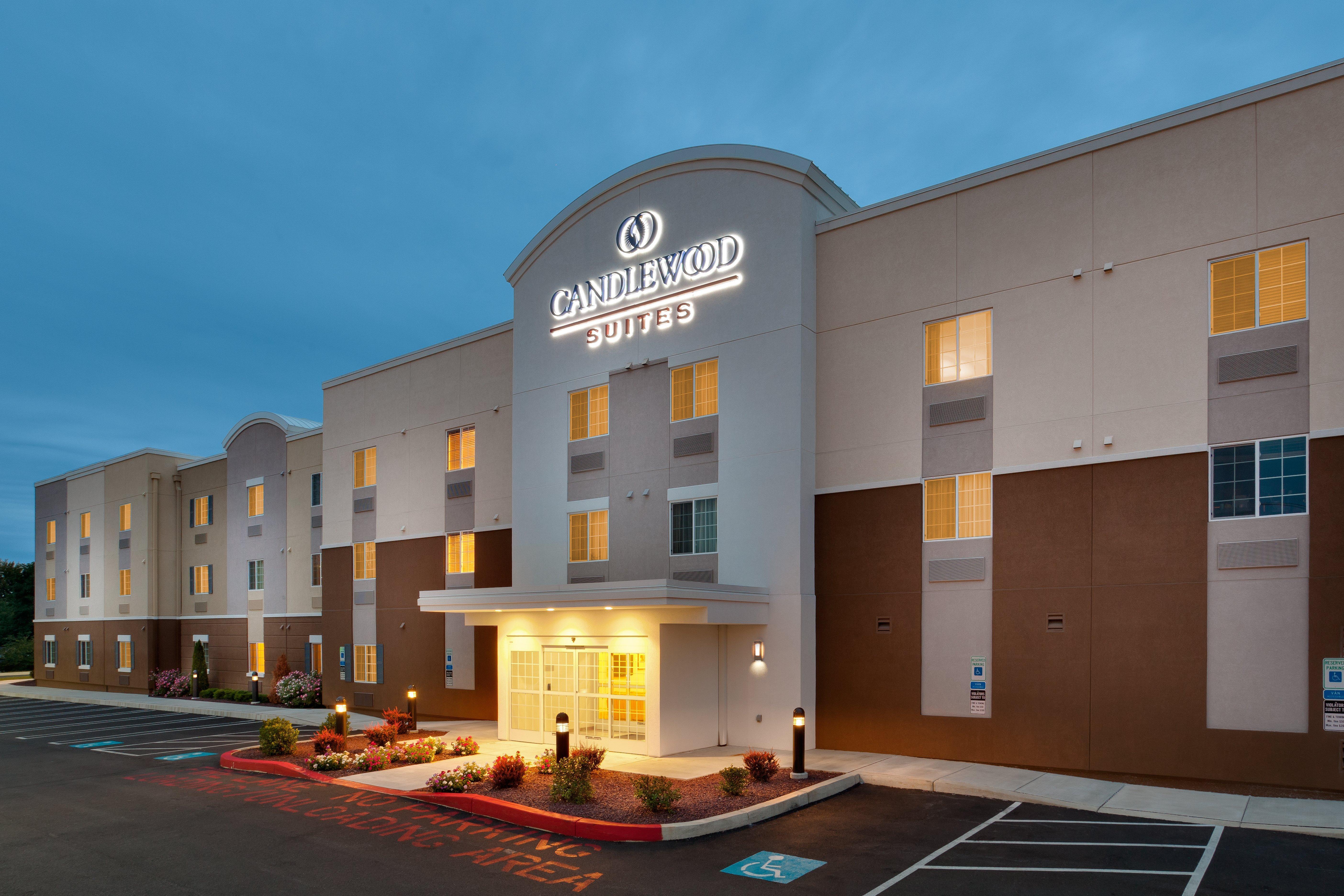 Candlewood Suites Harrisburg I-81 Hershey Area, An Ihg Hotel Экстерьер фото